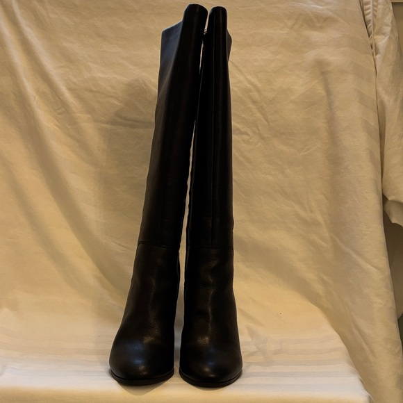 Kenneth Cole New York Black Heeled Boots - Picture 2 of 6